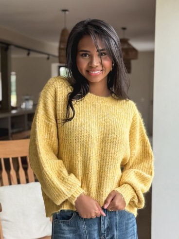Pull Mariko - Jaune Pull Mariko - Jaune