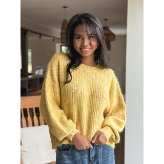 Pull Mariko - Jaune