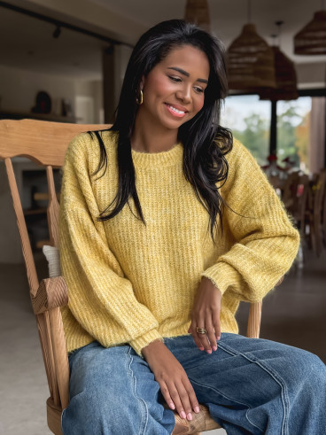 Pull Mariko - Jaune Pull Mariko - Jaune