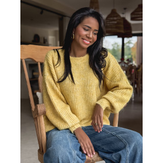 Pull Mariko - Jaune