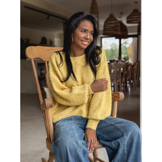 Pull Mariko - Jaune