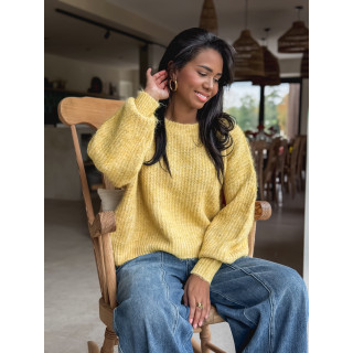 Pull Mariko - Jaune
