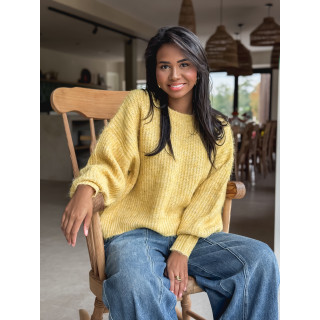 Pull Mariko - Jaune