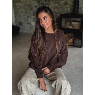 Pull Bianca - Chocolat