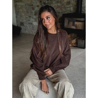 Pull Bianca - Chocolat