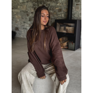 Pull Bianca - Chocolat