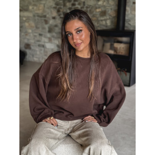 Pull Bianca - Chocolat