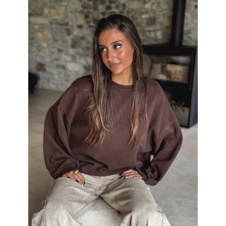 Pull Bianca - Chocolat