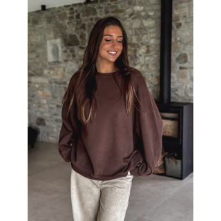 Pull Bianca - Chocolat