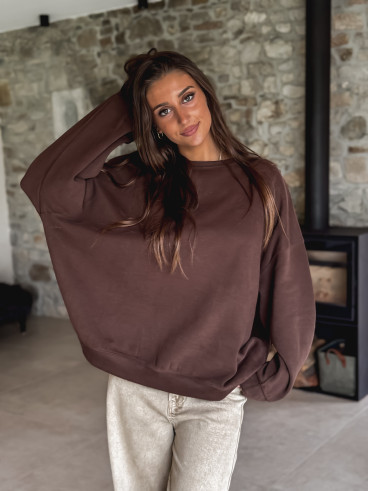 Pull Bianca - Chocolat