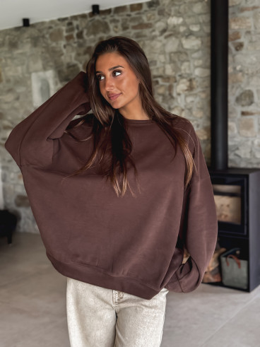 Pull Bianca - Chocolat