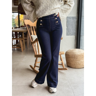 Jeans Noraline - Bleu foncé