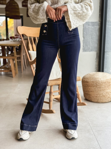 Jeans Noraline - Bleu foncé