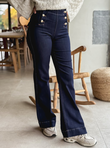 Jeans Noraline - Bleu foncé