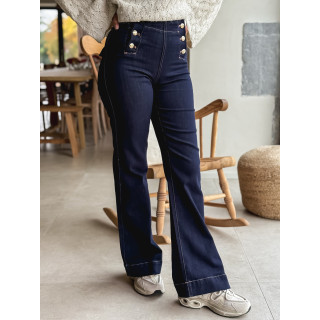 Jeans Noraline - Bleu foncé