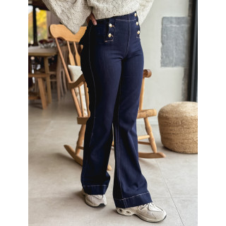 Jeans Noraline - Bleu foncé