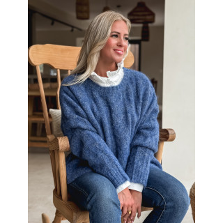 Pull Caissy - Bleu indigo
