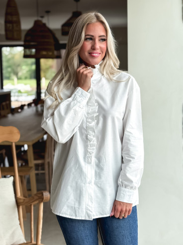 Chemise Clarisse - Blanc