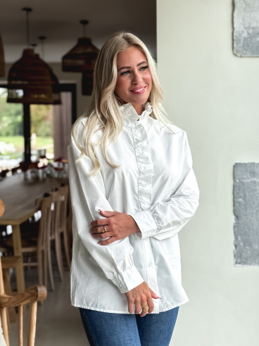 Chemise Clarisse - Blanc