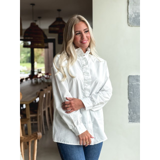 Chemise Clarisse - Blanc