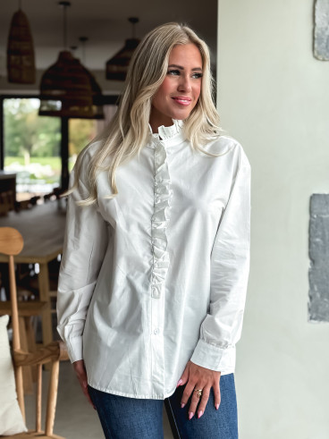 Chemise Clarisse - Blanc