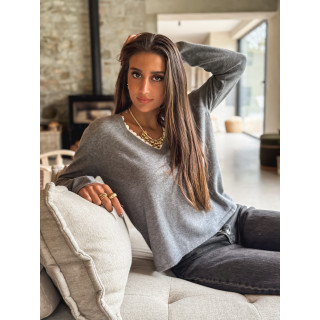 Pull Aylina - Gris