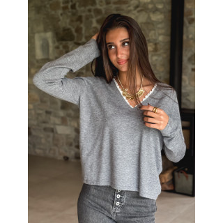 Pull Aylina - Gris