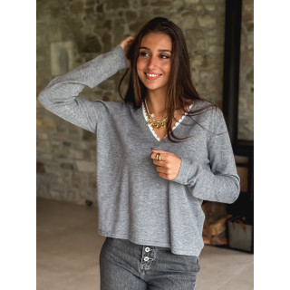 Pull Aylina - Gris