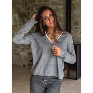Pull Aylina - Gris