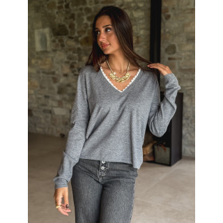 Pull Aylina - Gris