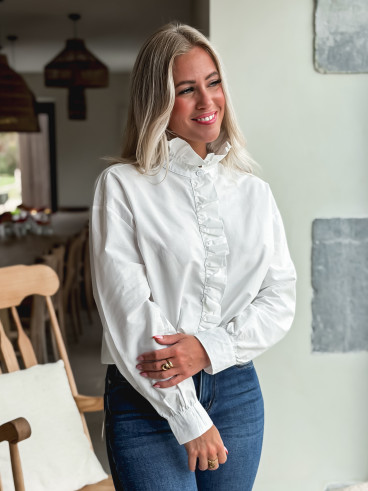 Chemise Clarisse - Blanc