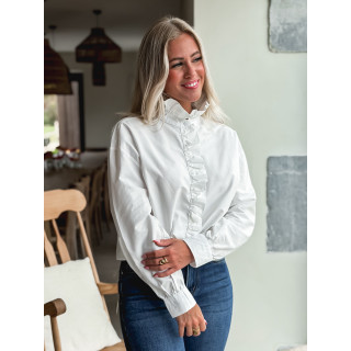Chemise Clarisse - Blanc