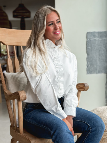 Chemise Clarisse - Blanc