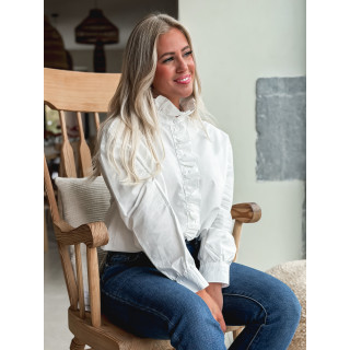 Chemise Clarisse - Blanc