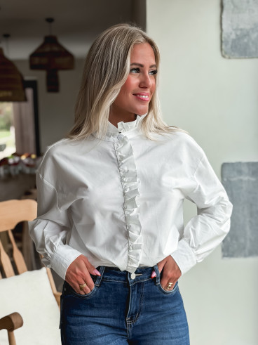 Chemise Clarisse - Blanc