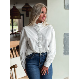 Chemise Clarisse - Blanc
