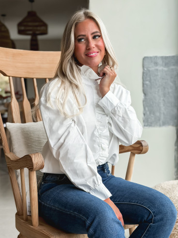 Chemise Clarisse - Blanc
