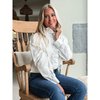 Chemise Clarisse - Blanc