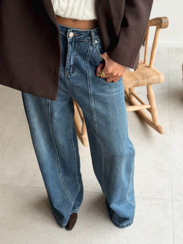 Jeans Mickaëla - Bleu