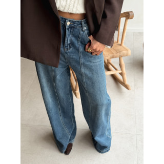 Jeans Mickaëla - Bleu