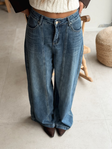Jeans Mickaëla - Bleu