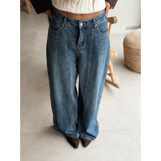Jeans Mickaëla - Bleu