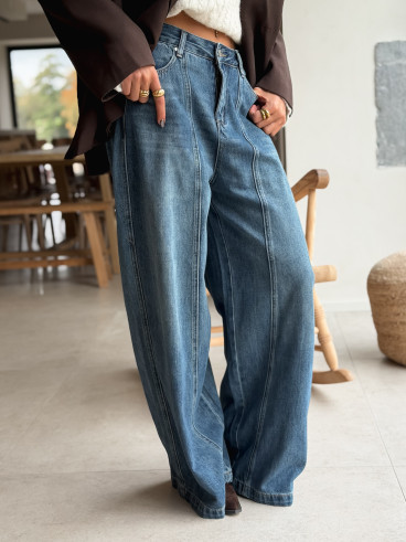 Jeans Mickaëla - Bleu
