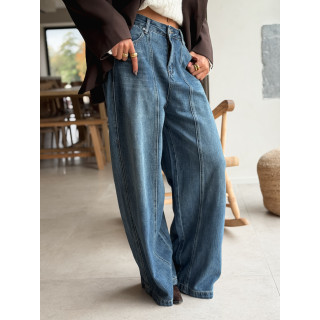 Jeans Mickaëla - Bleu