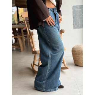 Jeans Mickaëla - Bleu