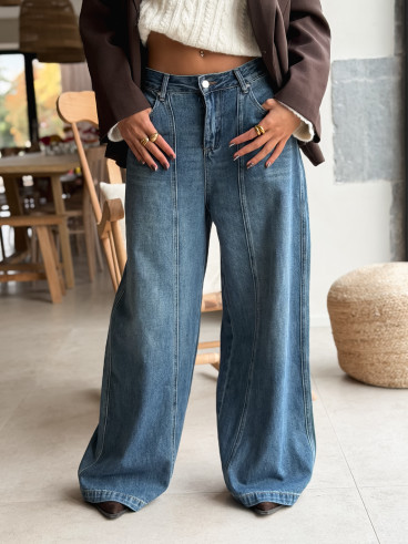 Jeans Mickaëla - Bleu