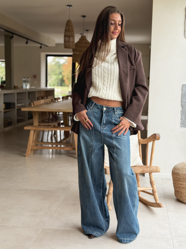 Jeans Mickaëla - Bleu