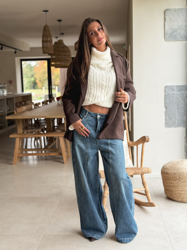 Jeans Mickaëla - Bleu