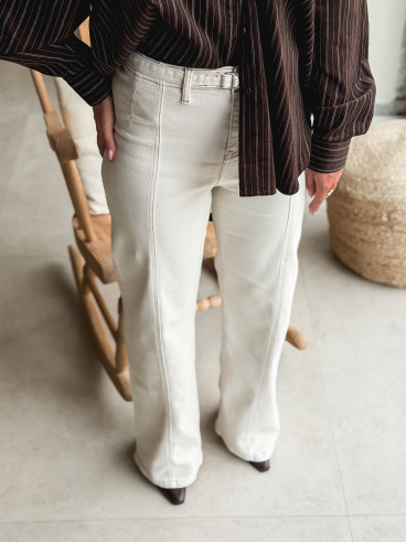 Jeans Aubrelis - Beige