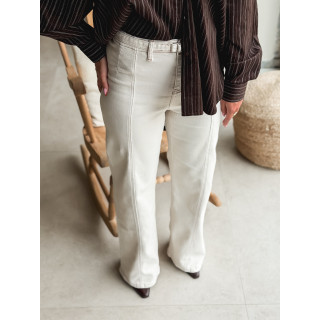Jeans Aubrelis - Beige